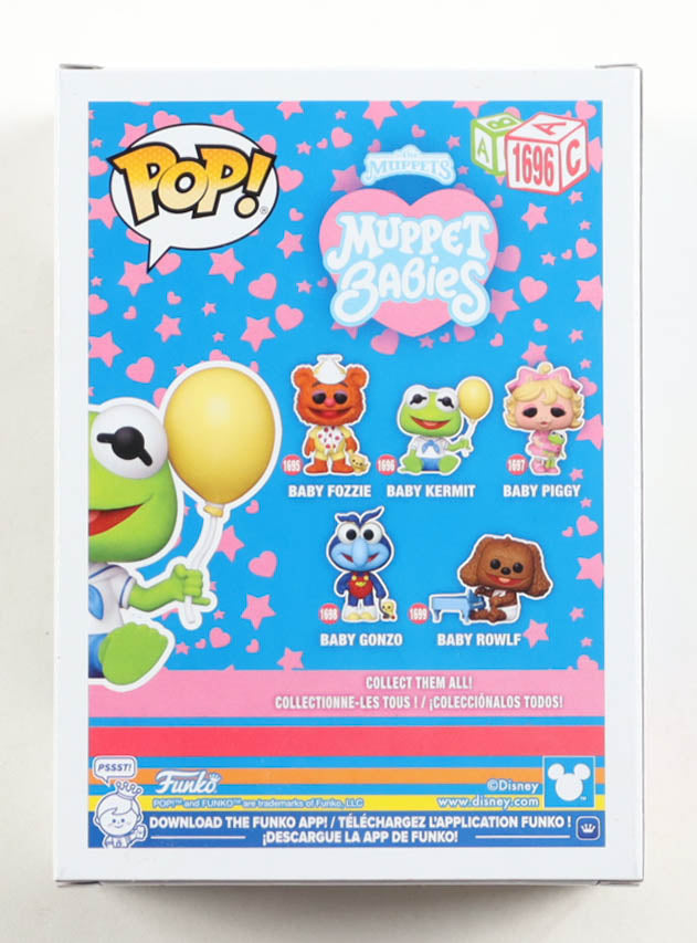 Paul Williams Signed (ACOA) "Muppet Babies" #1696 Baby Kermit Funko Pop! Vinyl Figure