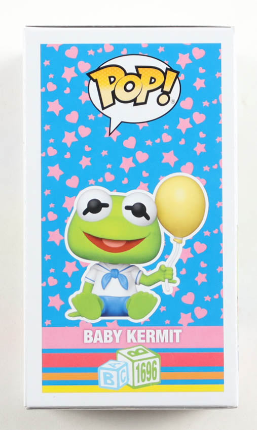 Paul Williams Signed (ACOA) "Muppet Babies" #1696 Baby Kermit Funko Pop! Vinyl Figure