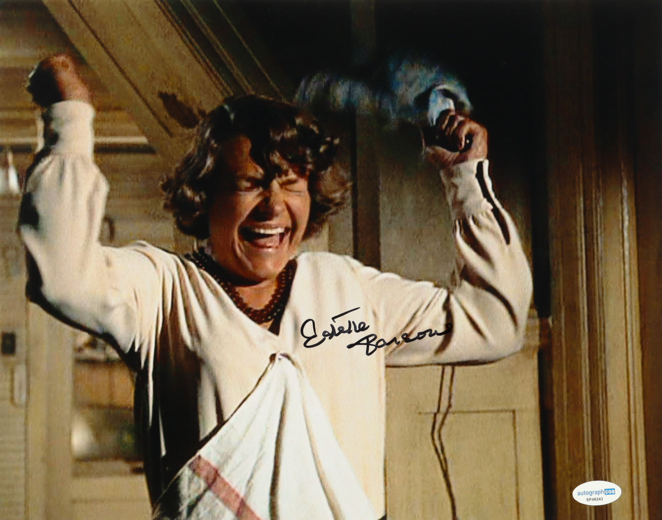 Estelle Parsons Signed (ACOA) "Bonnie and Clyde" 11x14 Photo - Blanche Barrow