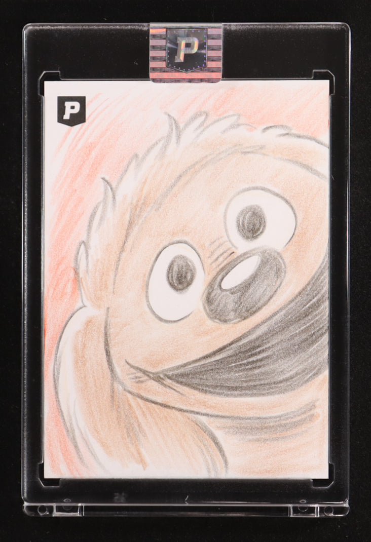 Rowlf the Dog | The Muppets | Original Art Sketch Card by Guy Gilchrist (1/1 Original Art) World Renowned Illustrator | Jim Henson’s Cartoonist