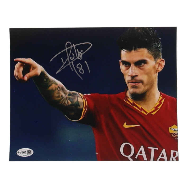 Diego Perotti Signed AS Roma 8x10 Photo (JSA)