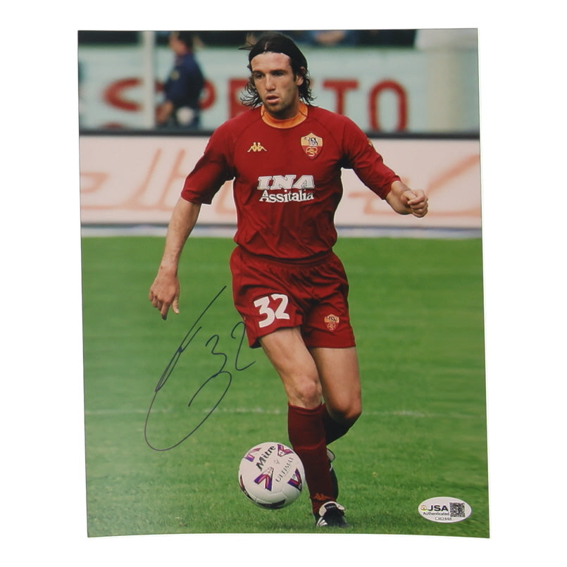 Vincent Candela Signed AS Roma 8x10 Photo (JSA)