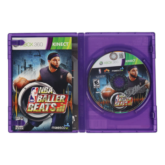 Deron Williams Signed "NBA Baller Beats" Xbox 360 Video Game Disc (Schwartz)