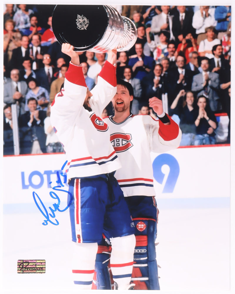 Gilbert Dionne Signed Canadiens 8x10 Photo (Premium Autographs)