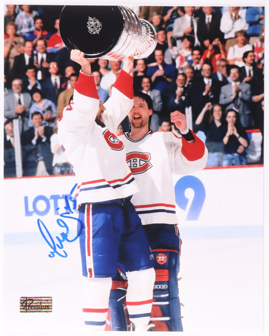 Gilbert Dionne Signed Canadiens 8x10 Photo (Premium Autographs)