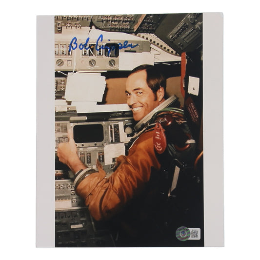 Bob Crippen Signed NASA 8x10 Photo (Beckett) - NASA Astronaut