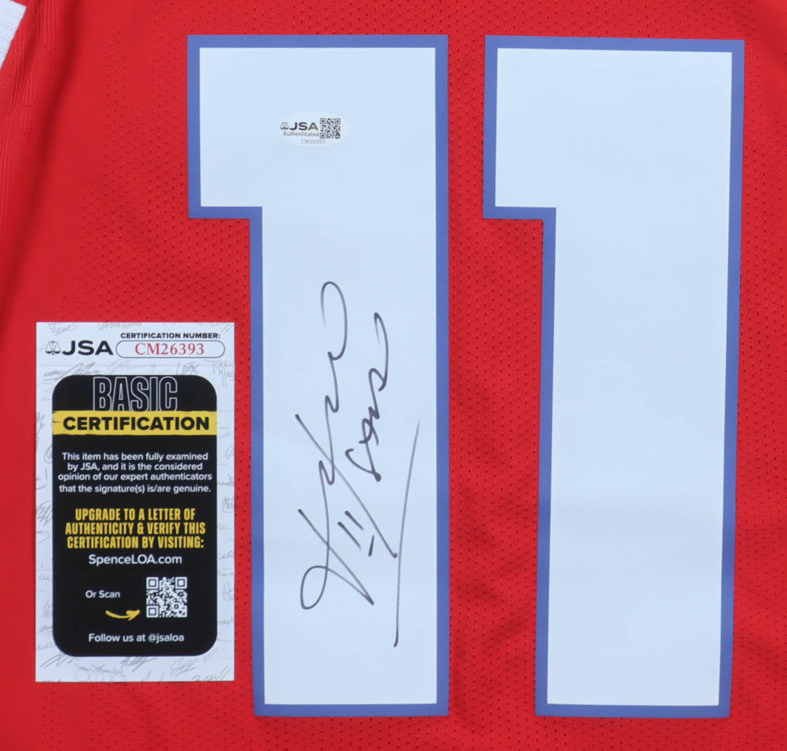 Marcelo Salas Signed Chile Nike Authentic Jersey (JSA)