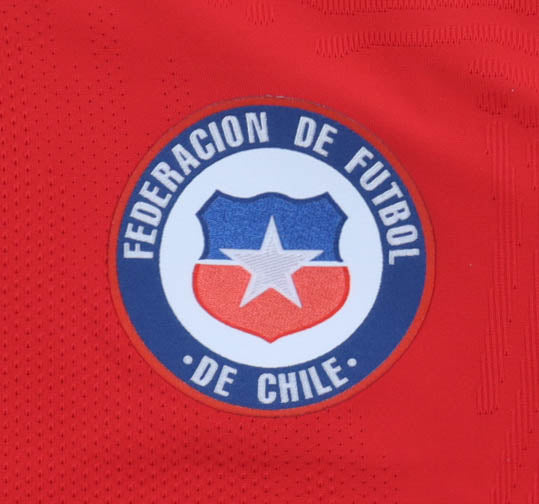 Marcelo Salas Signed Chile Nike Authentic Jersey (JSA)