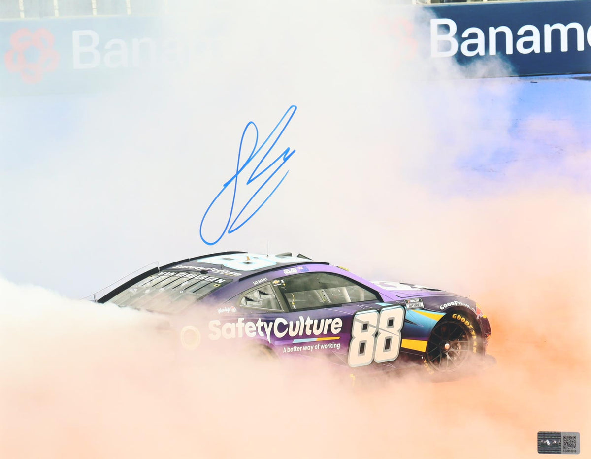 Shane van Gisbergen Signed Nascar 2025 Mexico City Win 11x14 Photo (Gisbergen COA)