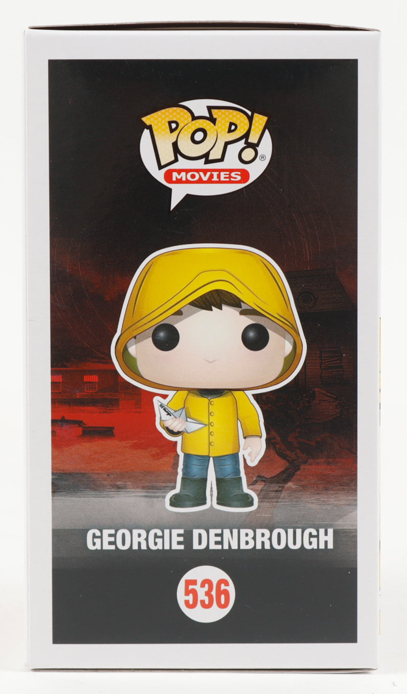 Jackson Robert Scott Signed (Beckett) "IT" #536 Georgie Funko Pop! - Georgie | Beckett Witnessed