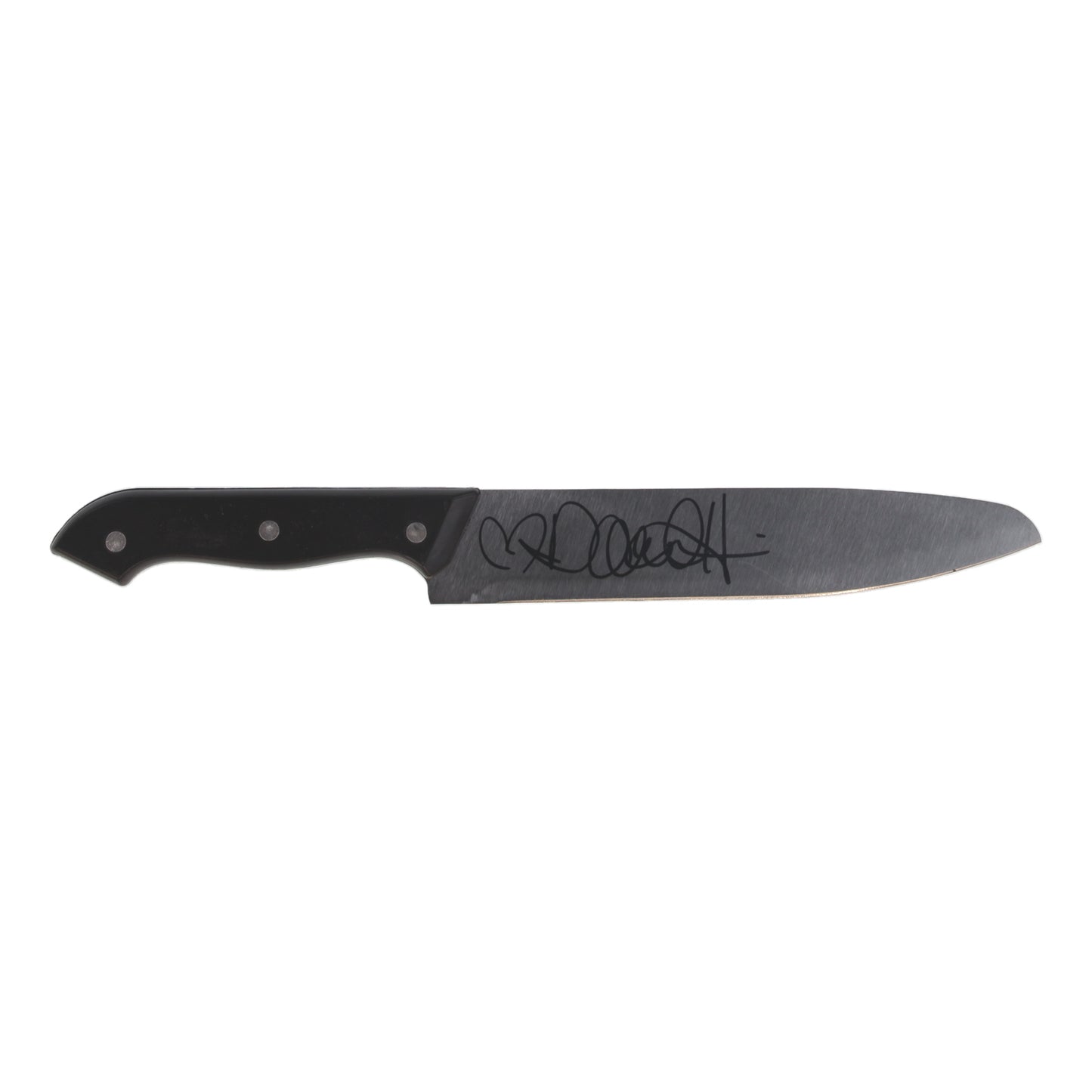 Danielle Harris Signed (JSA & Legends) "Halloween" Replica Knife - Jamie Lloyd & Annie Brackett
