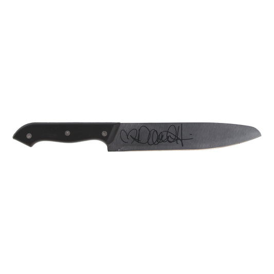 Danielle Harris Signed (JSA & Legends) "Halloween" Replica Knife - Jamie Lloyd & Annie Brackett