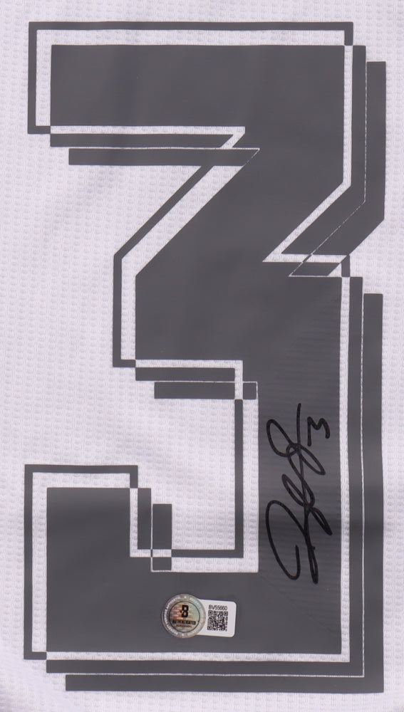 Pepe Signed (Beckett) Real Madrid CF Adidas Authentic Jersey