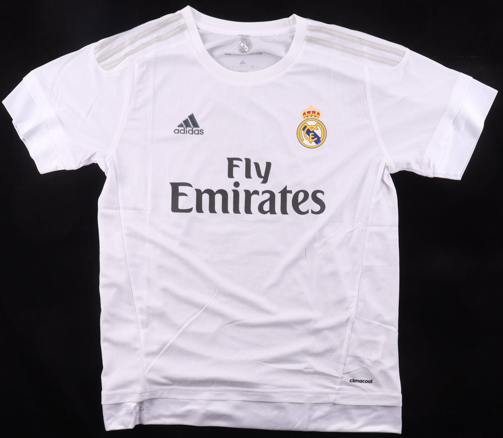 Pepe Signed (Beckett) Real Madrid CF Adidas Authentic Jersey