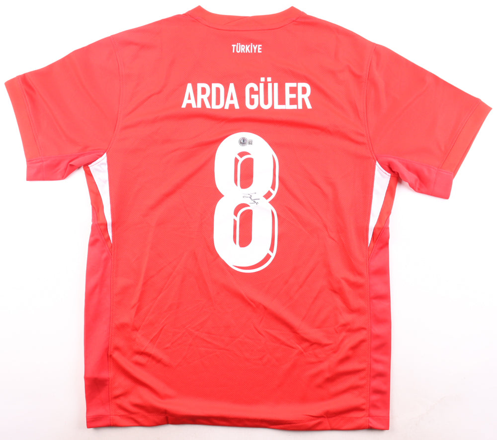 Arda Guler Signed Turkey Nike Authentic Jersey (Beckett)