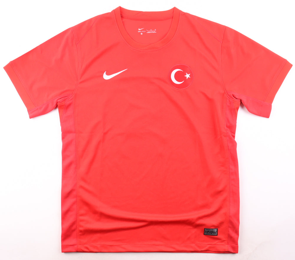 Arda Guler Signed Turkey Nike Authentic Jersey (Beckett)
