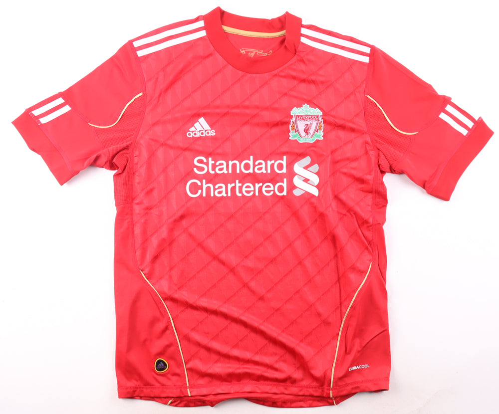 Luis Suarez Signed (Beckett) Liverpool FC Adidas Authentic Jersey - Beckett Witnessed