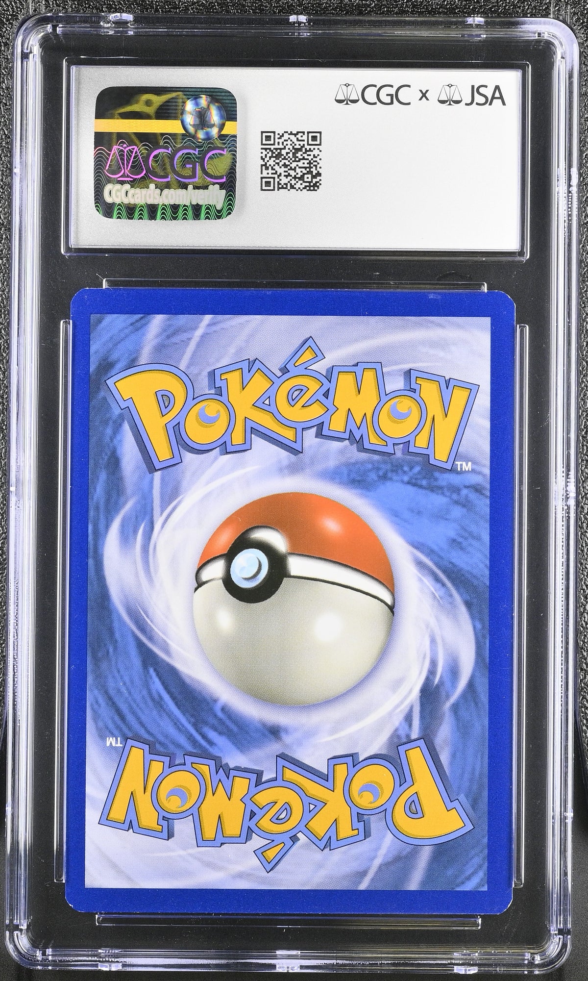Laurie Hymes Signed Lillie 2017 Shining Legends #62 Inscribed "Lillie" (CGC&JSA 8.5) Autograph Graded CGC & JSA