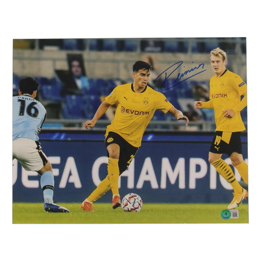Reiner Jesus Signed (Beckett) Borussia Dortmund 11x14 Photo