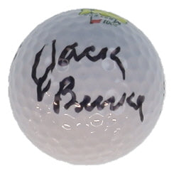 Jack Burke Signed Masters Logo Golf Ball (JSA)