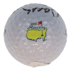 Jack Burke Signed Masters Logo Golf Ball (JSA)
