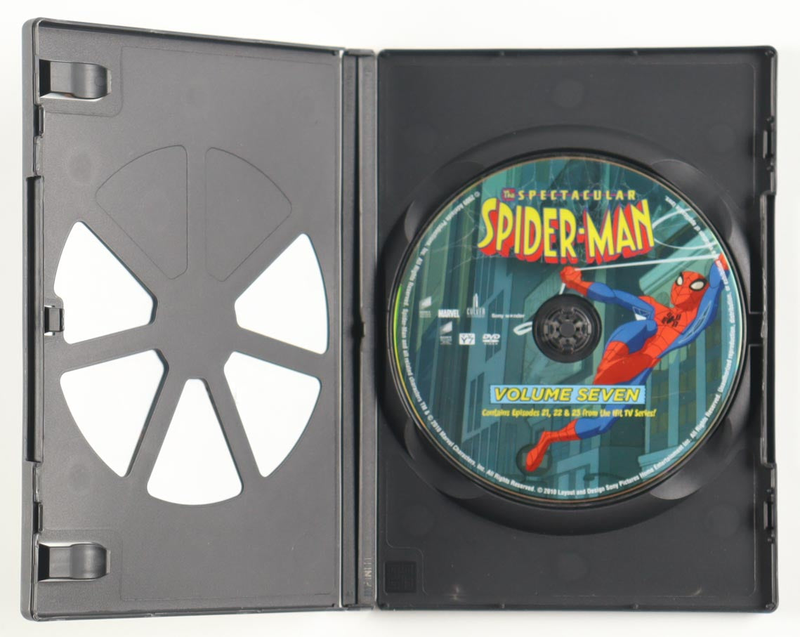 Josh Keaton Signed (JSA) "The Spectacular Spider-Man" DVD Sleeve - JSA Witnessed
