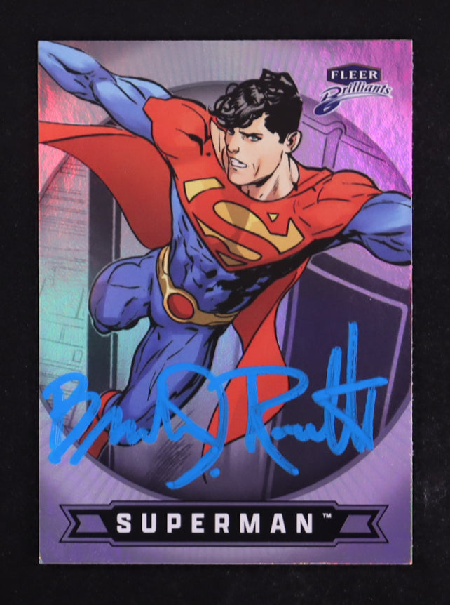 Brandon Routh Signed (JSA) 2025 Fleer Brilliants Superman Jon Kent #24