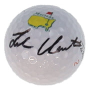 Luke Clanton Signed Masters Tournament Logo Golf Ball (JSA)