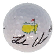 Luke Clanton Signed Masters Tournament Logo Golf Ball (JSA)
