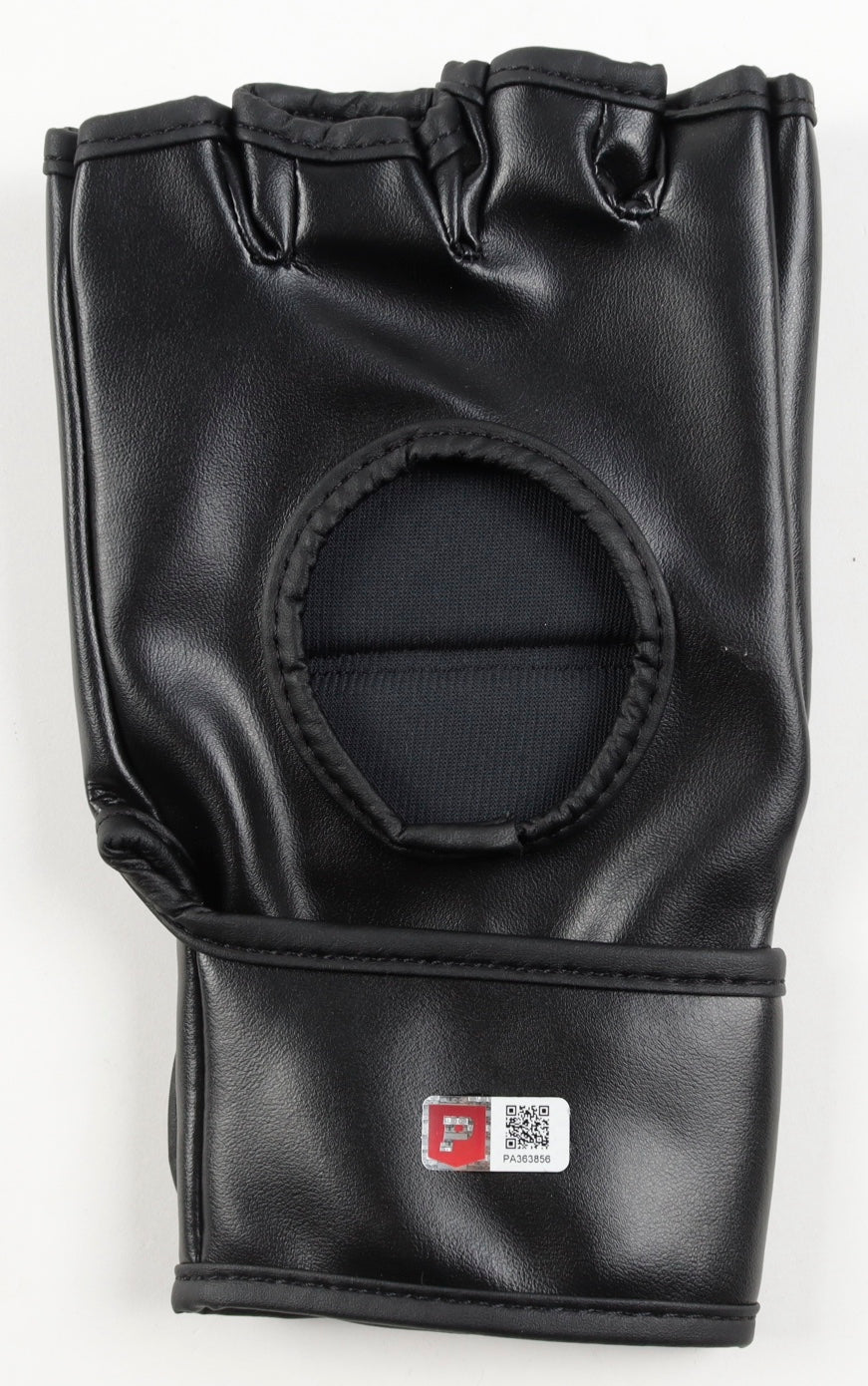 Stephen Thompson Signed MMA Custom USA Glove (PA) - Stephen “Wonderboy” Thompson