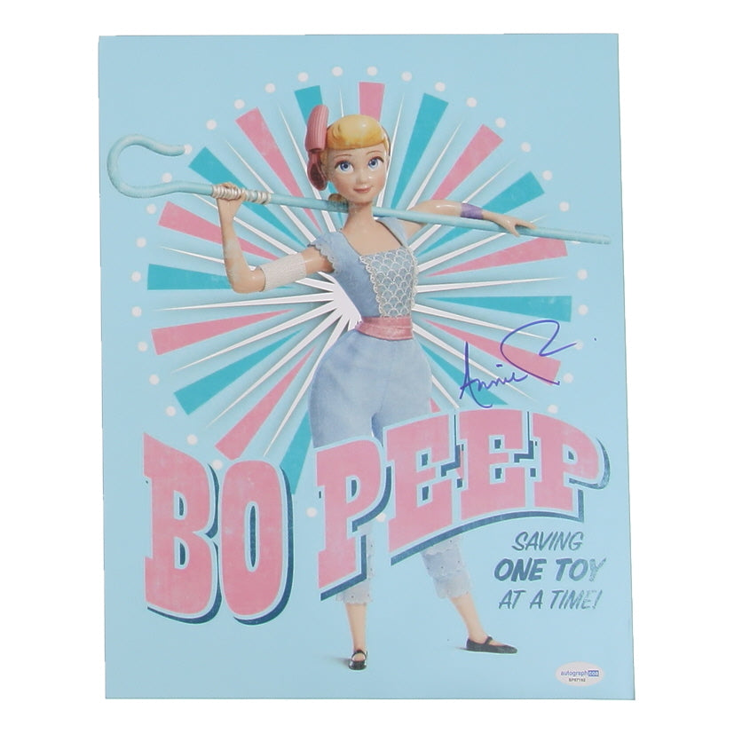 Annie Potts Signed "Toy Story 4" 11x14 Photo (ACOA) - Bo Peep