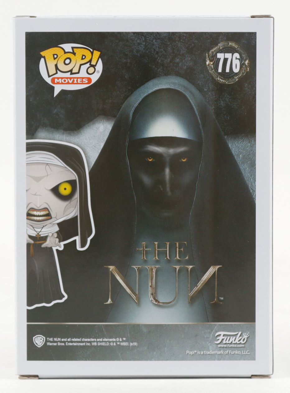 Bonnie Aarons Signed "The Nun" #776 Funko Pop! inscribed "Valak" (PA)