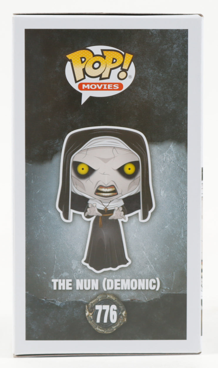 Bonnie Aarons Signed "The Nun" #776 Funko Pop! inscribed "Valak" (PA)