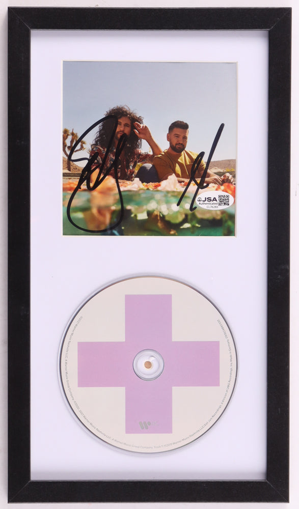 Dan Smyers & Shay Mooney Signed (JSA) Custom Framed "Good Things" CD Album Insert Display With Disc - Dan + Shay