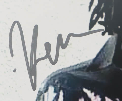 Ken Carson Signed "More Chaos" Vinyl Album Cover (Beckett)