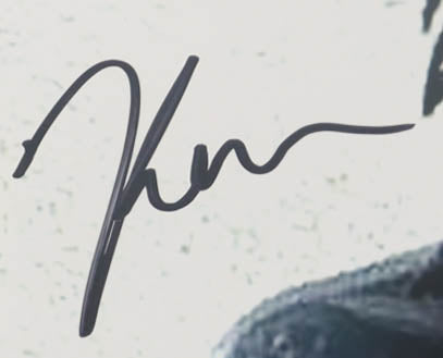 Ken Carson Signed "More Chaos" Vinyl Album Cover (PSA)