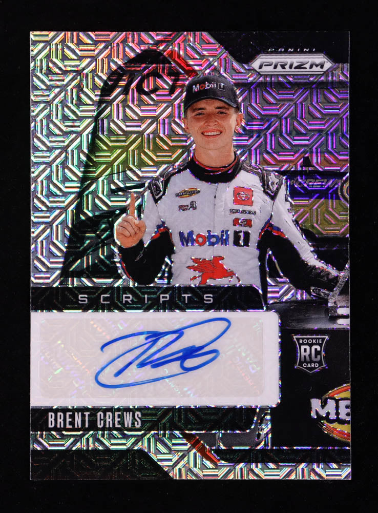 Brent Crews 2025 Panini Prizm Scripts Prizms Mojo #6 #01/25 RC - Rookie Card | Serially Numbered #1 / 25