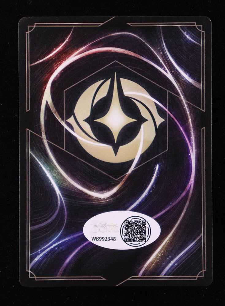 Christopher Daniel Barnes Signed 2025 Disney Lorcana TCG Fabled #194 Inscribed "Prince Eric" (JSA)