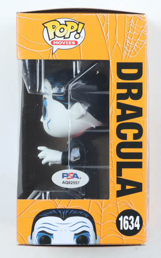Caleb Landry Jones Signed (PSA) "Monsters" #1634 Dracula Funko Pop! Vinyl Figure - Tenth Doctor