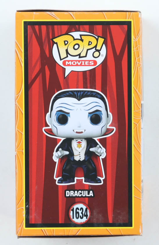 Caleb Landry Jones Signed (PSA) "Monsters" #1634 Dracula Funko Pop! Vinyl Figure - Tenth Doctor