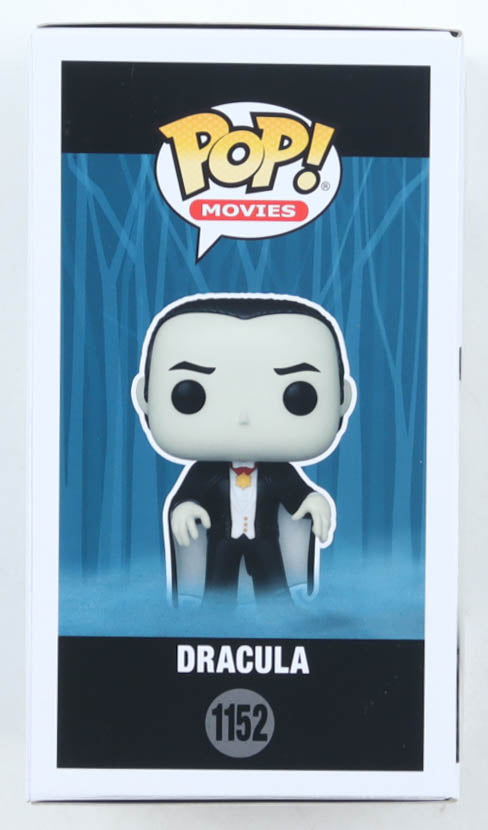 Caleb Landry Jones Signed (PSA) "Monsters" #1152 Dracula Funko Pop! Vinyl Figure - Tenth Doctor
