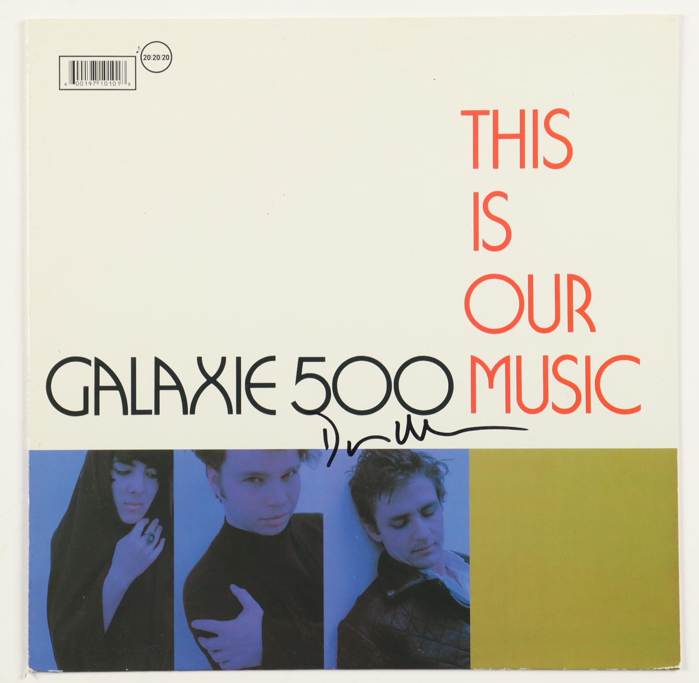 Dean Wareham Signed (ACOA) "This Is Our Music" Vinyl Record Album Cover - Galaxie 500