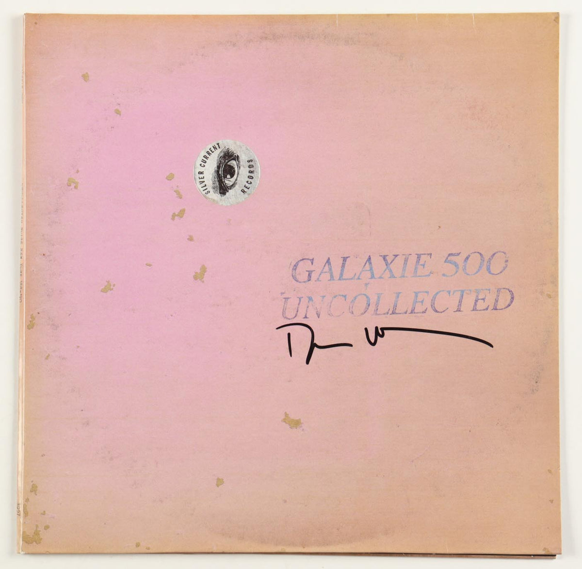 Dean Wareham Signed "Uncollected" Vinyl Record Album Cover (AutographCOA) - Galaxie 500