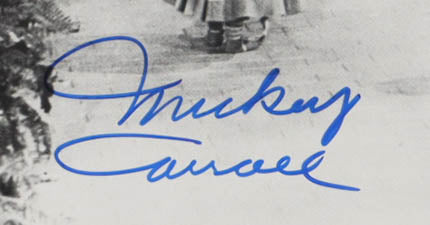 Mickey Carroll, Ruth Duccini, Karl Slover & Jerry Maren Signed (JSA) "The Wizard of Oz" 16x20 Photo - Munchkin Actors