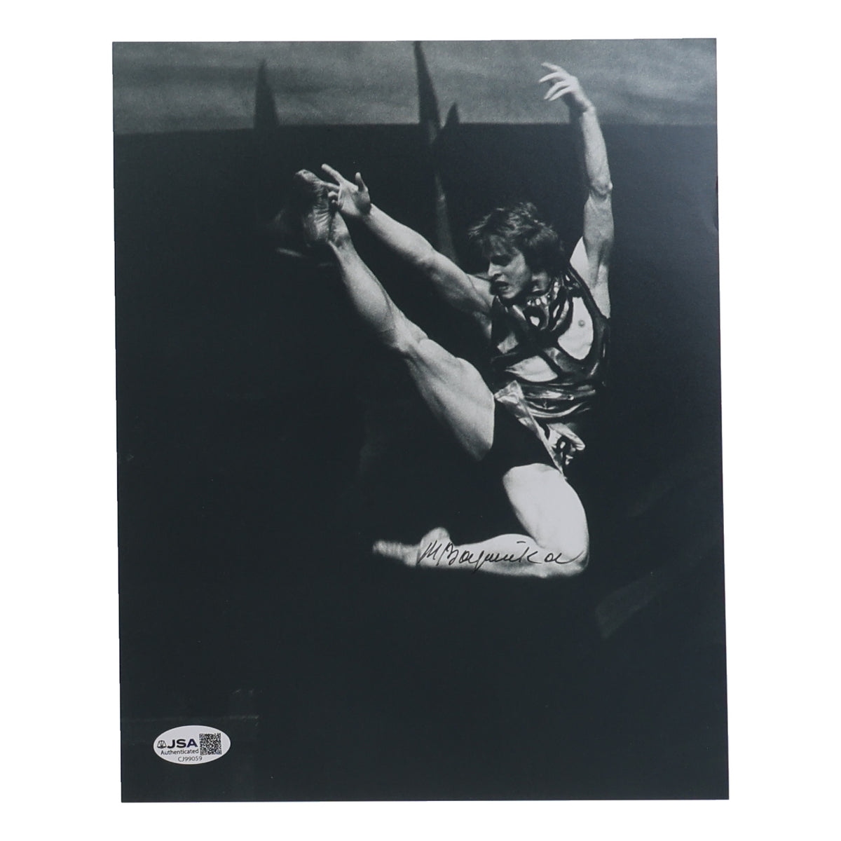 Mikhail Baryshnikov Signed 8x10 Photo (JSA)