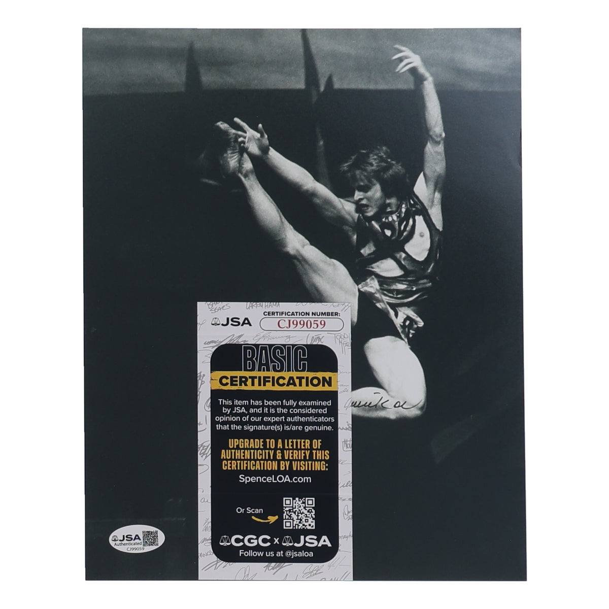 Mikhail Baryshnikov Signed 8x10 Photo (JSA)
