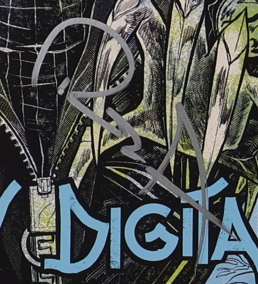 RZA Signed (JSA) "Bobby Digital and The Pit of Snakes" Vinyl Record Album Sleeve