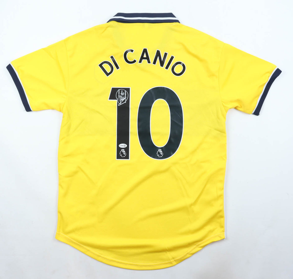 Paolo Di Canio Signed (JSA) Sheffield Wednesday F.C. Puma Authentic Jersey
