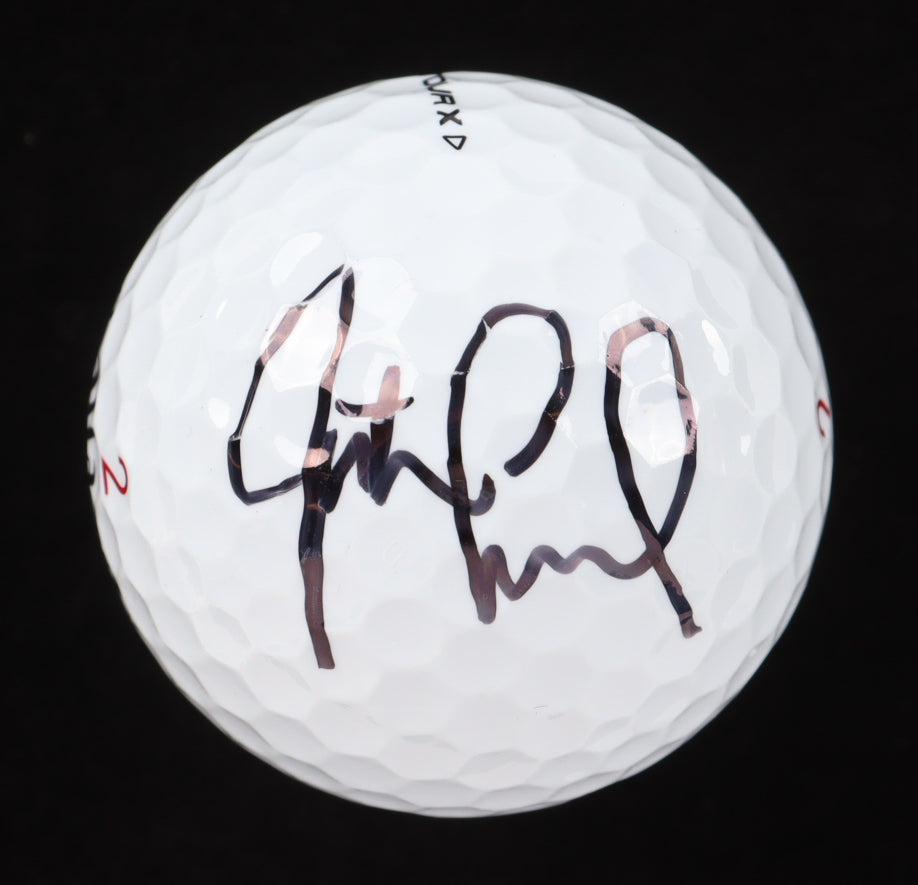 Justin Leonard Signed Golf Ball (JSA)