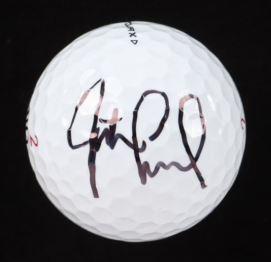 Justin Leonard Signed Golf Ball (JSA)